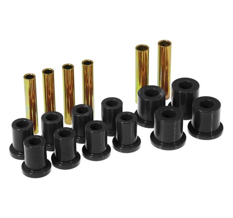 Prothane 71-87 GM K10-30 4wd Front Spring Bushings - Black