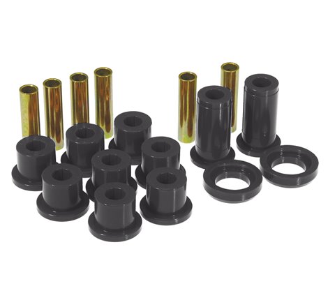 Prothane 82-00 GM S-Series 2/4wd Rear Spring & Shackle Bushings - Black