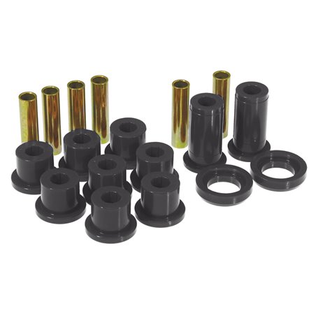 Prothane 82-00 GM S-Series 2/4wd Rear Spring & Shackle Bushings - Black