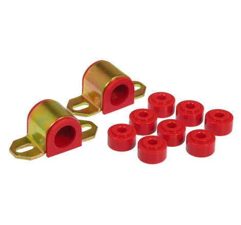 Prothane 81-91 GM Dually Rear Sway Bar Bushings - 1 1/16in - Red