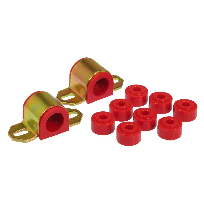 Prothane 81-91 GM Dually Rear Sway Bar Bushings - 1 1/16in - Red