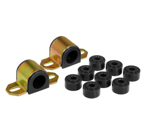 Prothane 81-91 GM Dually Rear Sway Bar Bushings - 1 1/16in - Black