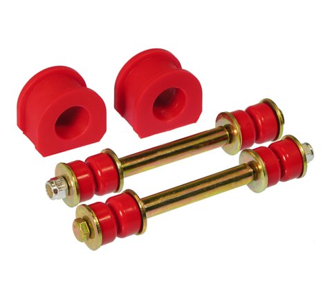 Prothane 82-00 GM S-Series 2wd Front Sway Bar Bushings - 1 1/16in - Red