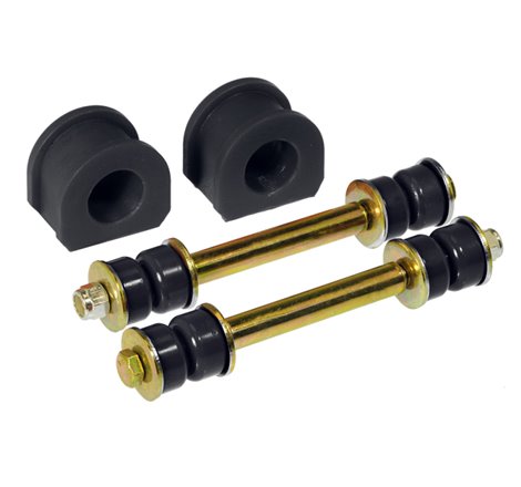 Prothane 82-00 GM S-Series 2wd Front Sway Bar Bushings - 1 1/16in - Black