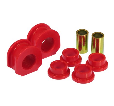 Prothane 73-80 GM Full Size Front Sway Bar Bushings - 1 1/4in - Red