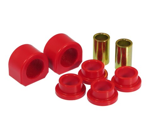 Prothane 81-87 GM 4wd Front Sway Bar Bushings - 1 1/4in - Red