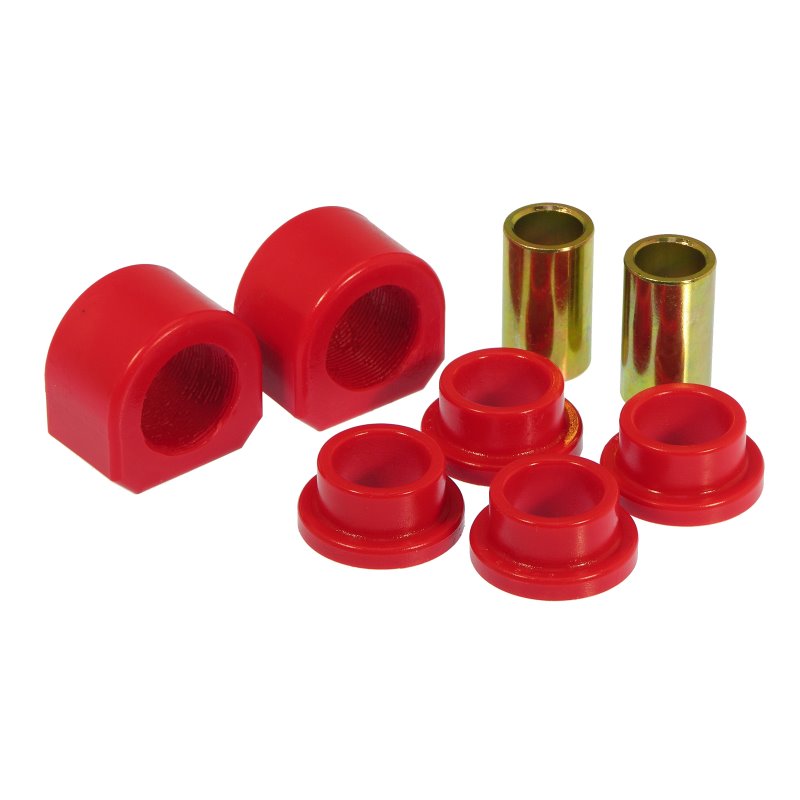 Prothane 81-87 GM 4wd Front Sway Bar Bushings - 1 1/4in - Red