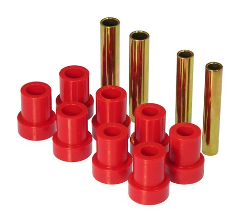 Prothane 73-91 GM Full Size Front Sway Bar Bushings - 1 1/8in - Red