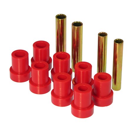 Prothane 73-91 GM Full Size Front Sway Bar Bushings - 1 1/8in - Red