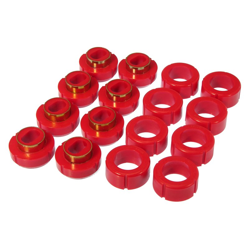 Prothane 81-91 GM Crew 2/4wd Cab Mount - Red