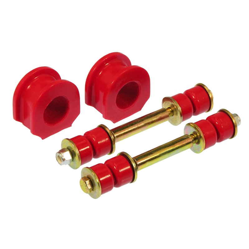 Prothane 88-98 GM Full Size Front Sway Bar Bushings - 1 1/4in - Red