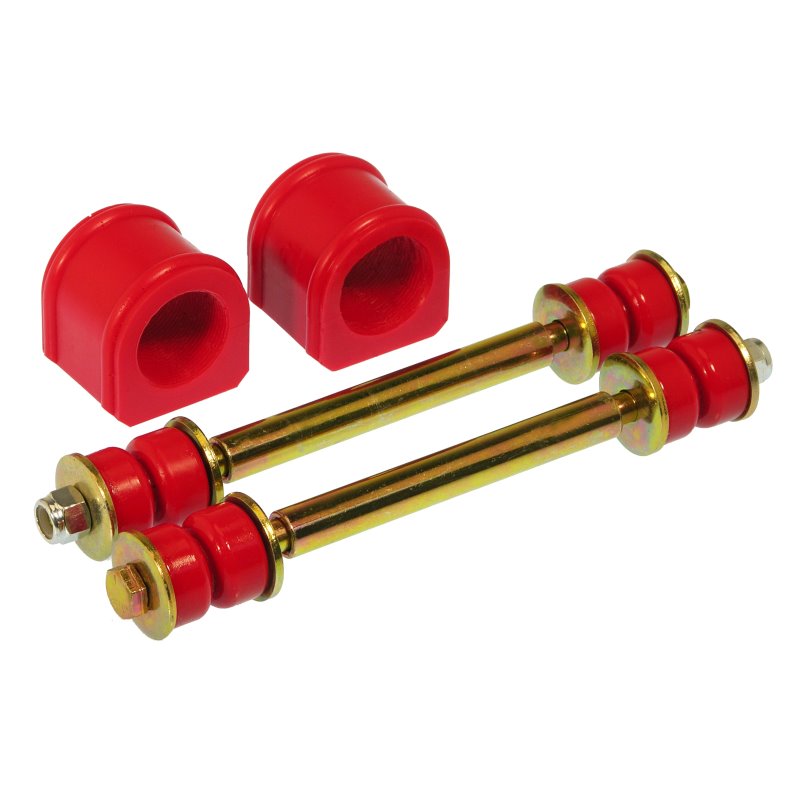 Prothane 88-98 GM Full Size Front Sway Bar Bushings - 1 1/4in - Red