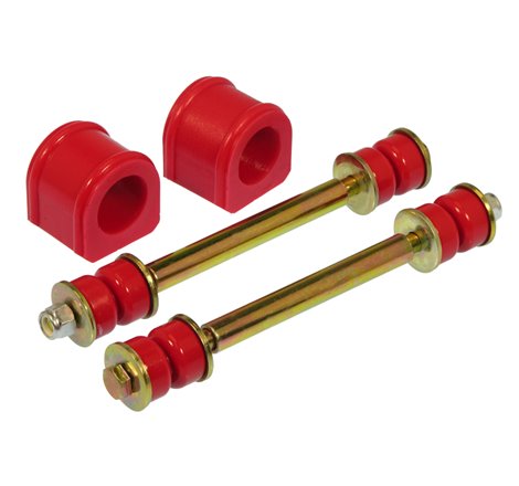 Prothane 88-98 GM Full Size Front Sway Bar Bushings - 1 3/16in - Red