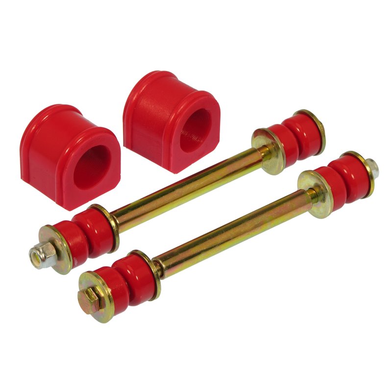 Prothane 88-98 GM Full Size Front Sway Bar Bushings - 1 3/16in - Red