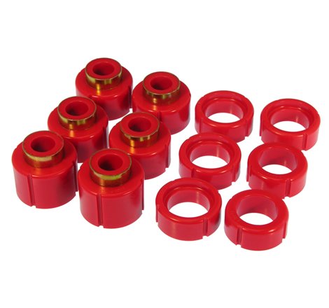 Prothane 88-98 GM Std Cab 2/4wd Cab Mount - Red