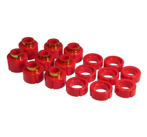 Prothane 88-98 GM Extra Cab 2/4wd Cab Mount - Red