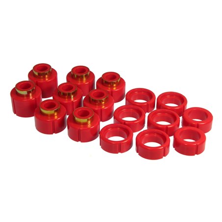 Prothane 88-98 GM Extra Cab 2/4wd Cab Mount - Red