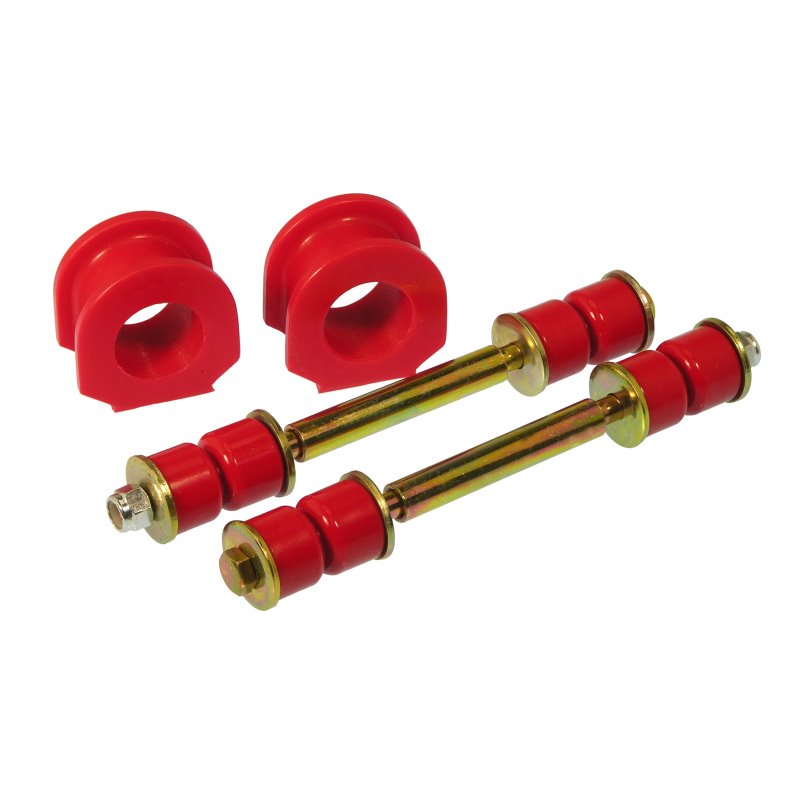 Prothane 82-00 GM S-Series 2wd Front Sway Bar Bushings - 33mm - Red