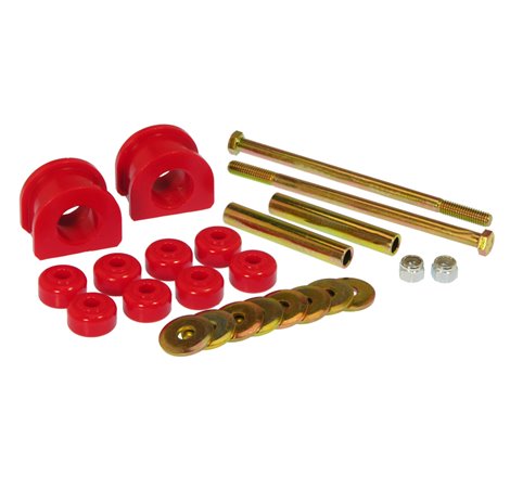 Prothane 82-00 GM S-Series 2wd Front Sway Bar Bushings - 1in - Red