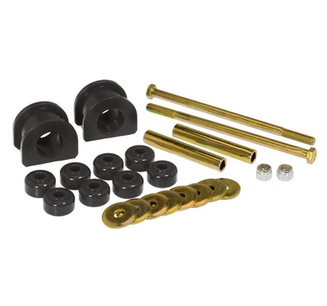 Prothane 82-00 GM S-Series 2wd Front Sway Bar Bushings - 1in - Black