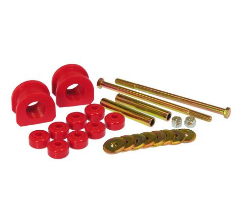 Prothane 82-01 GM S10 2wd Front Sway Bar Bushings - 1 1/8in - Red