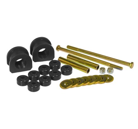 Prothane 82-01 GM S10 2wd Front Sway Bar Bushings - 1 1/8in - Black