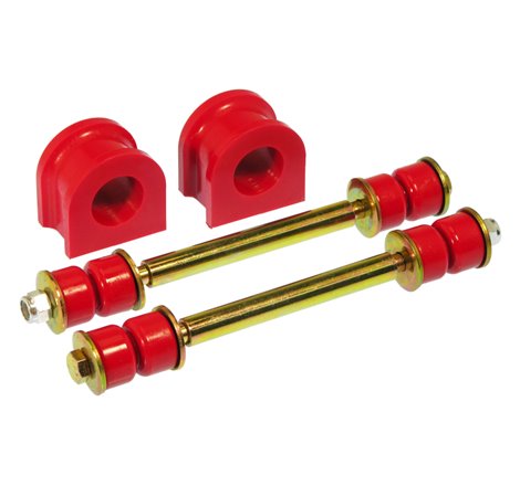 Prothane 99-01 GM 2/4wd Front Sway Bar Bushings - 1.13in - Red