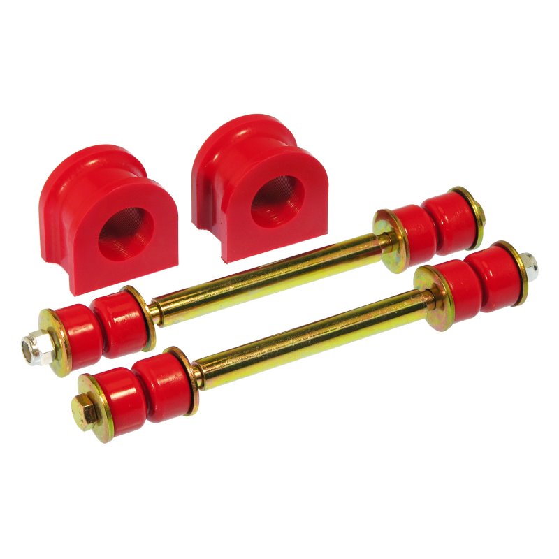 Prothane 99-01 GM 2/4wd Front Sway Bar Bushings - 1.13in - Red