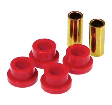 Prothane 65-70 GM Full Size Rear Panhard Bar Bushings (1 1/8in ends) - Red