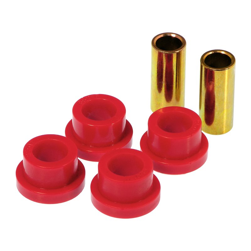 Prothane 65-70 GM Full Size Rear Panhard Bar Bushings (1 1/8in ends) - Red