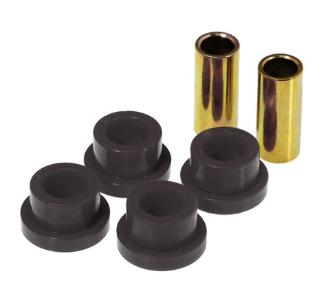 Prothane 65-70 GM Full Size Rear Panhard Bar Bushings (1 1/8in ends) - Black