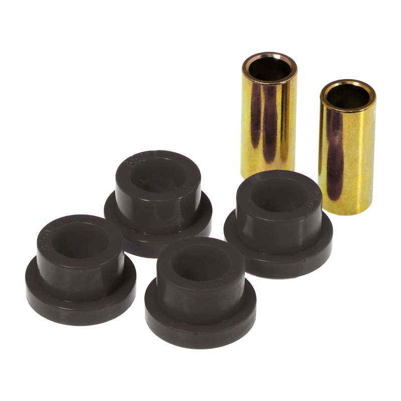 Prothane 65-70 GM Full Size Rear Panhard Bar Bushings (1 1/8in ends) - Black