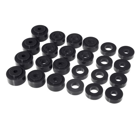 Prothane 68-72 GM Mid-Size Convert Body Mount - Black