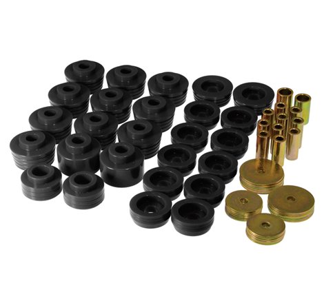 Prothane 78-88 GM Various Body Mount Kit - Black