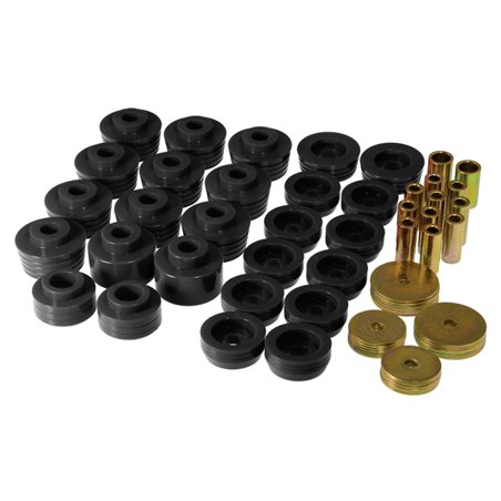 Prothane 78-88 GM Various Body Mount Kit - Black