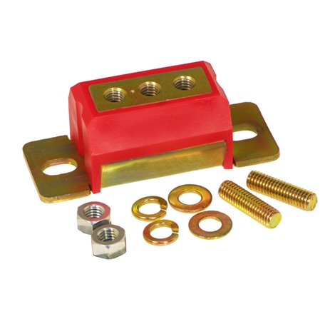 Prothane Jeep Trans Mount (1 or 2 Bolt Style) - Red