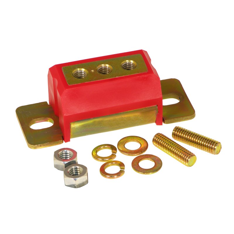 Prothane Jeep Trans Mount (1 or 2 Bolt Style) - Red