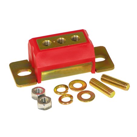 Prothane Jeep Trans Mount (1 or 2 Bolt Style) - Red