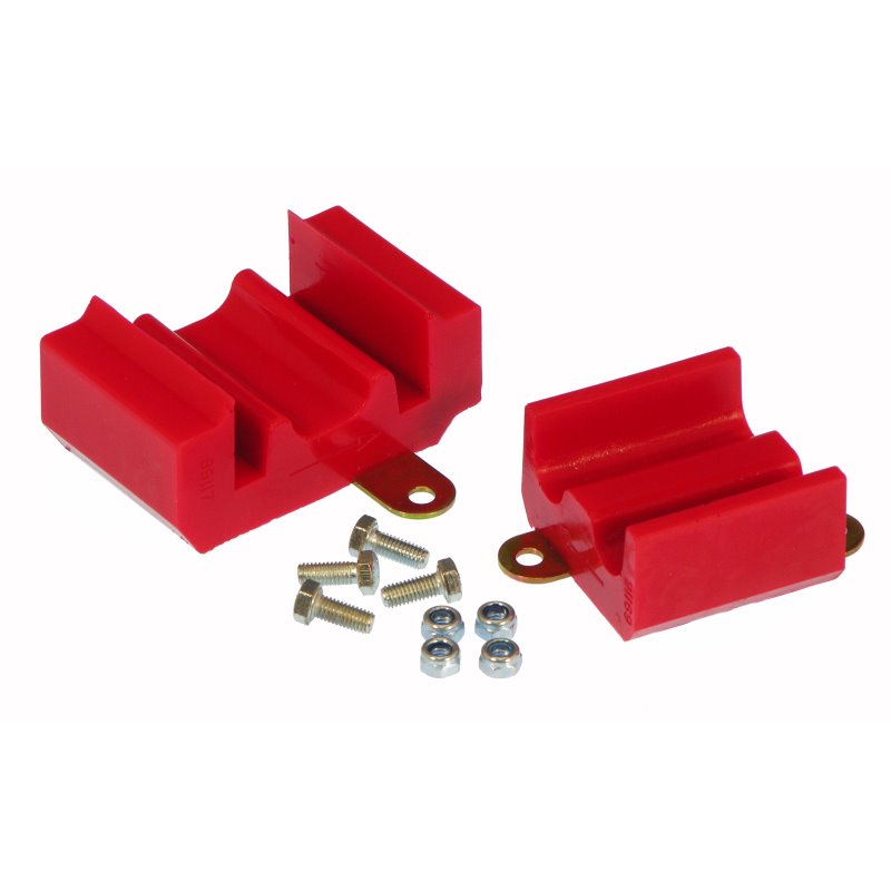 Prothane 84-92 GM F-Body Torque Arm Mount Bushings - Red