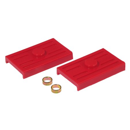 Prothane 70-81 GM Lower Spring Pad (Multi) - Red