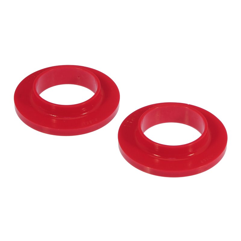 Prothane 65-95 GM Rear Upper Coil Spring Isolator - Red