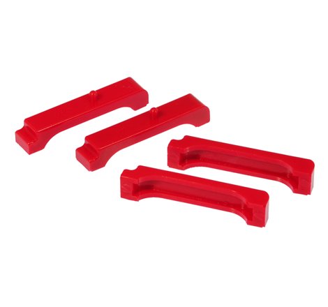 Prothane 68-87 GM Big Block Radiator Insolators - Red