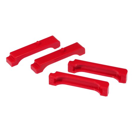 Prothane 68-87 GM Big Block Radiator Insolators - Red