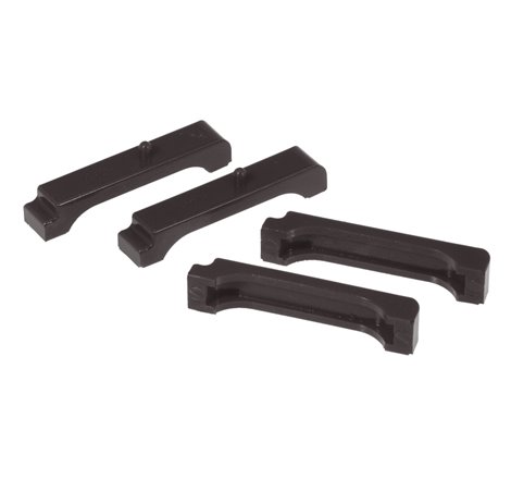 Prothane 68-87 GM Big Block Radiator Insolators - Black