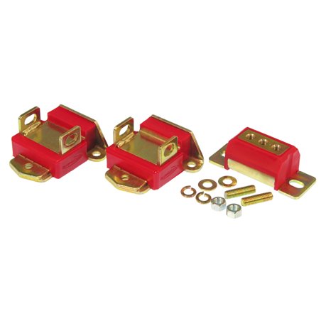 Prothane GM Motor & Trans Mount Kit - Red