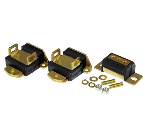 Prothane GM Motor & Trans Mount Kit - Black