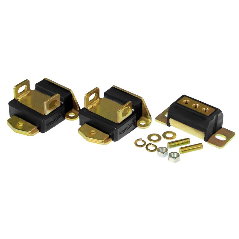 Prothane GM Motor & Trans Mount Kit - Black