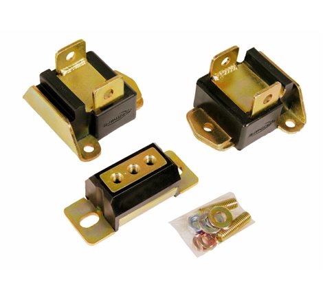 Prothane GM Motor & Trans Mount Kit - Black