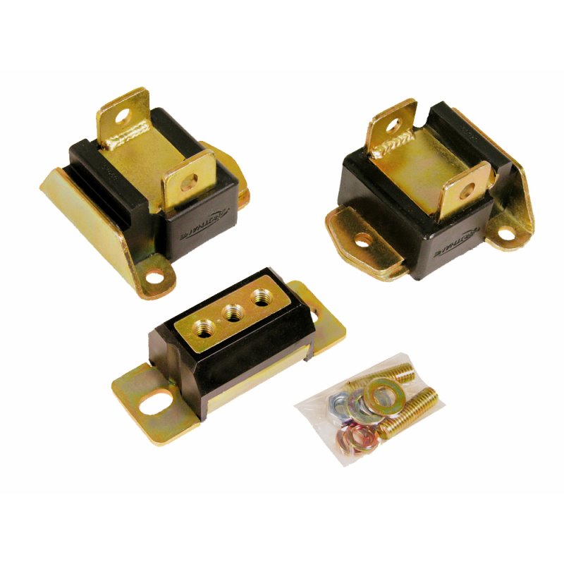 Prothane GM Motor & Trans Mount Kit - Black