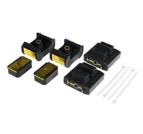 Prothane GM Motor & Trans Mount Kit - Black